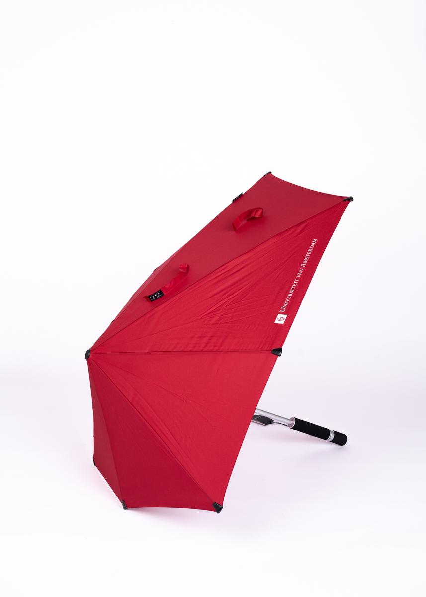 Senz° Original storm umbrella, ikat red