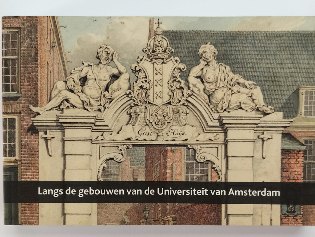 Wandel- en Fietsgids: "Langs de gebouwen van de Universiteit van Amsterdam"