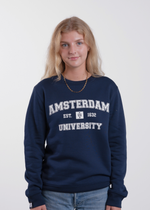 Sweater uniseks Classic Amsterdam University since 1632 in diverse kleuren