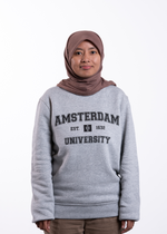 Classic Sweater unisex Amsterdam University since 1632 in multiple colors