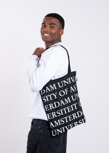Linen tote bag University of Amsterdam