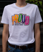 Unisex T-shirt 'PROUD' University of Amsterdam