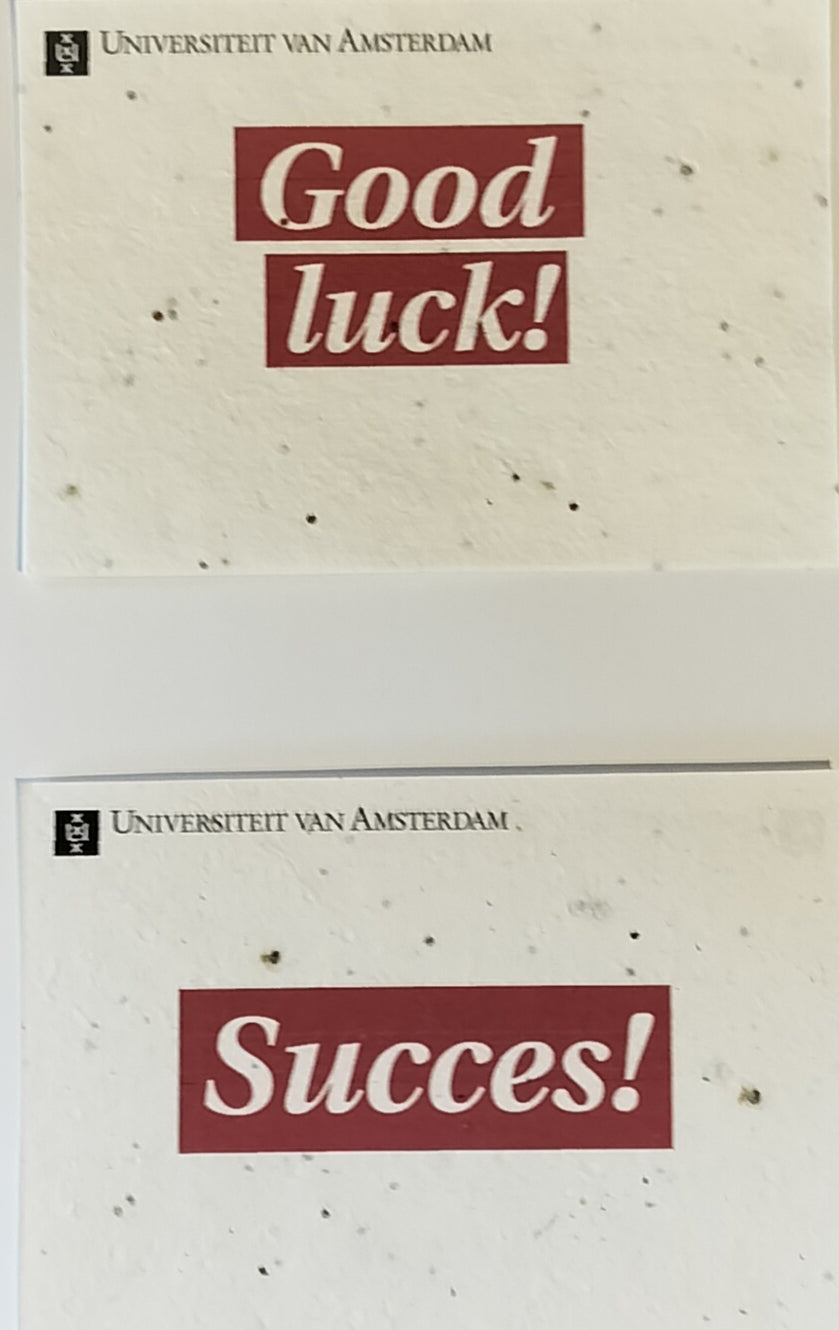 Ansicht kaarten van de Universiteit van Amsterdam