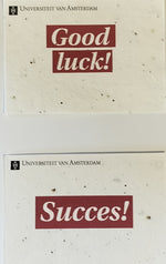 Postcards from the University of Amsterdam
