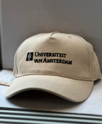 Cap dark blue with the University of Amsterdam logo