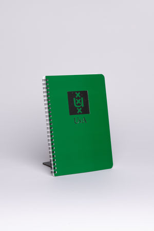 Notebook University of Amsterdam A5 or A4 in multiple colors