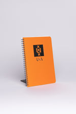 Notebook University of Amsterdam A5 or A4 in multiple colors