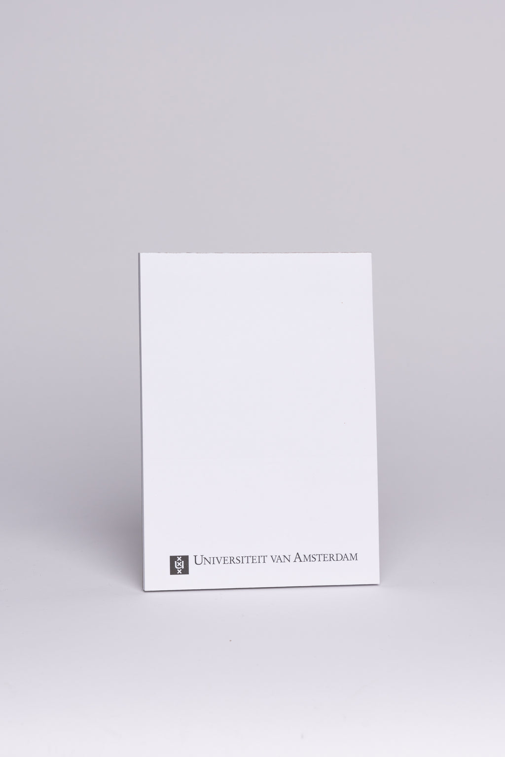 UvA University of Amsterdam notepad in different sizes