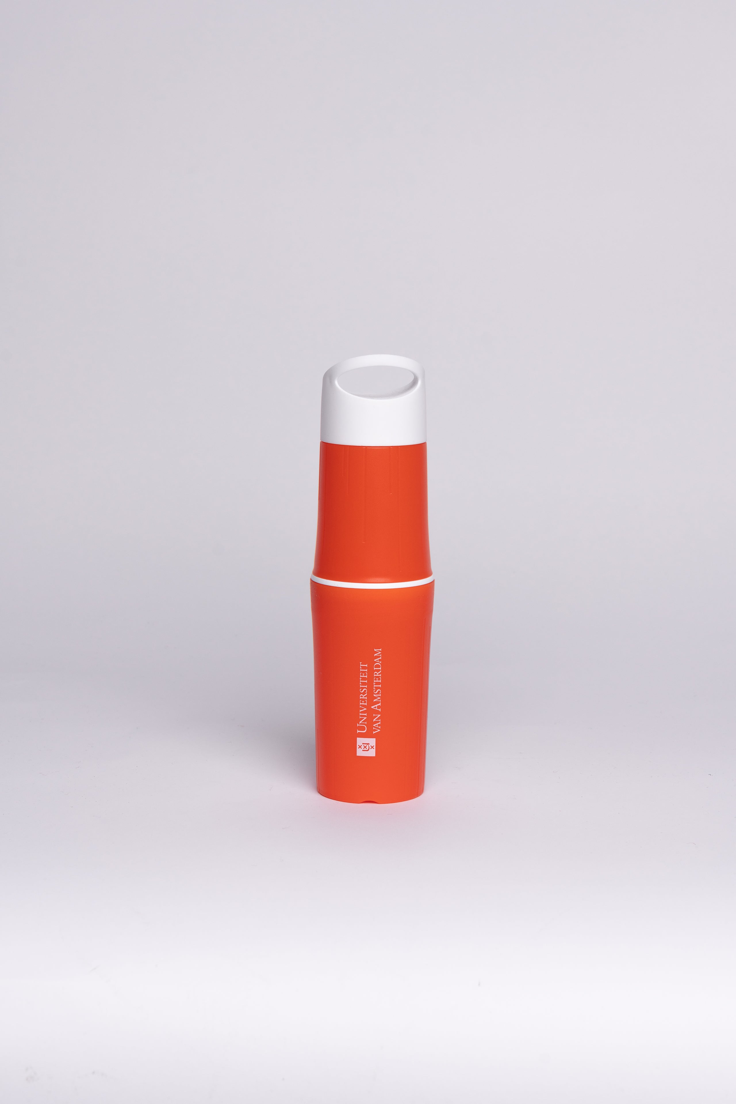 UvA University of Amsterdam reusable water bottle by BE O in multiple colours